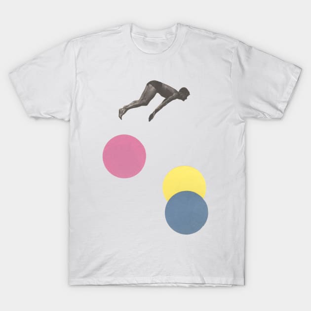 High Dive T-Shirt by Cassia